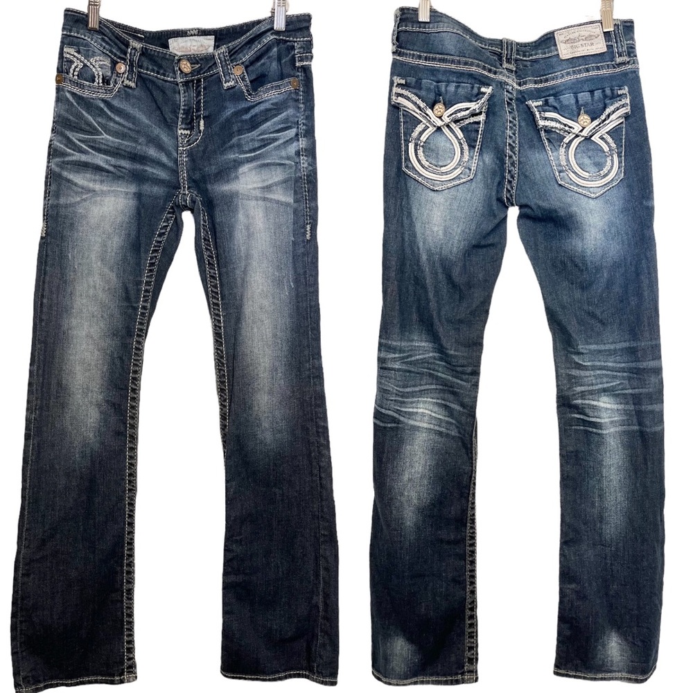 Big Star Maddie Boot Dark Wash Jeans